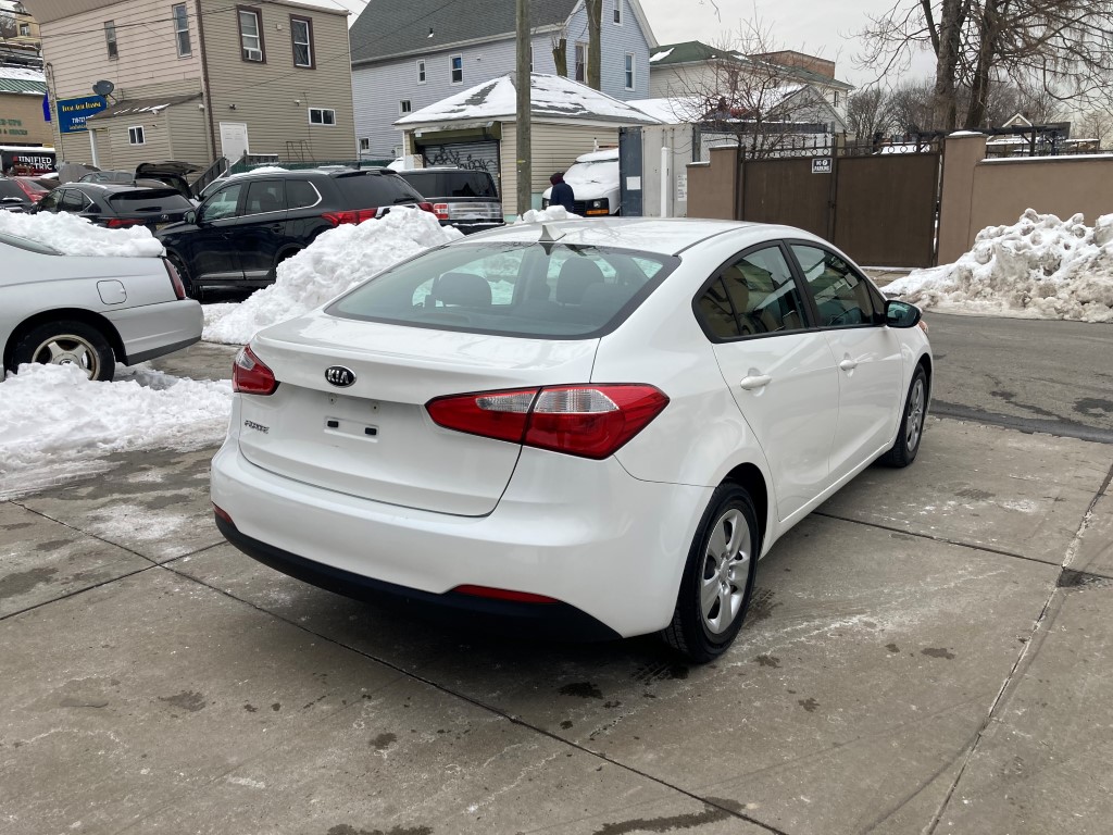 Used - Kia Forte LX Sedan for sale in Staten Island NY