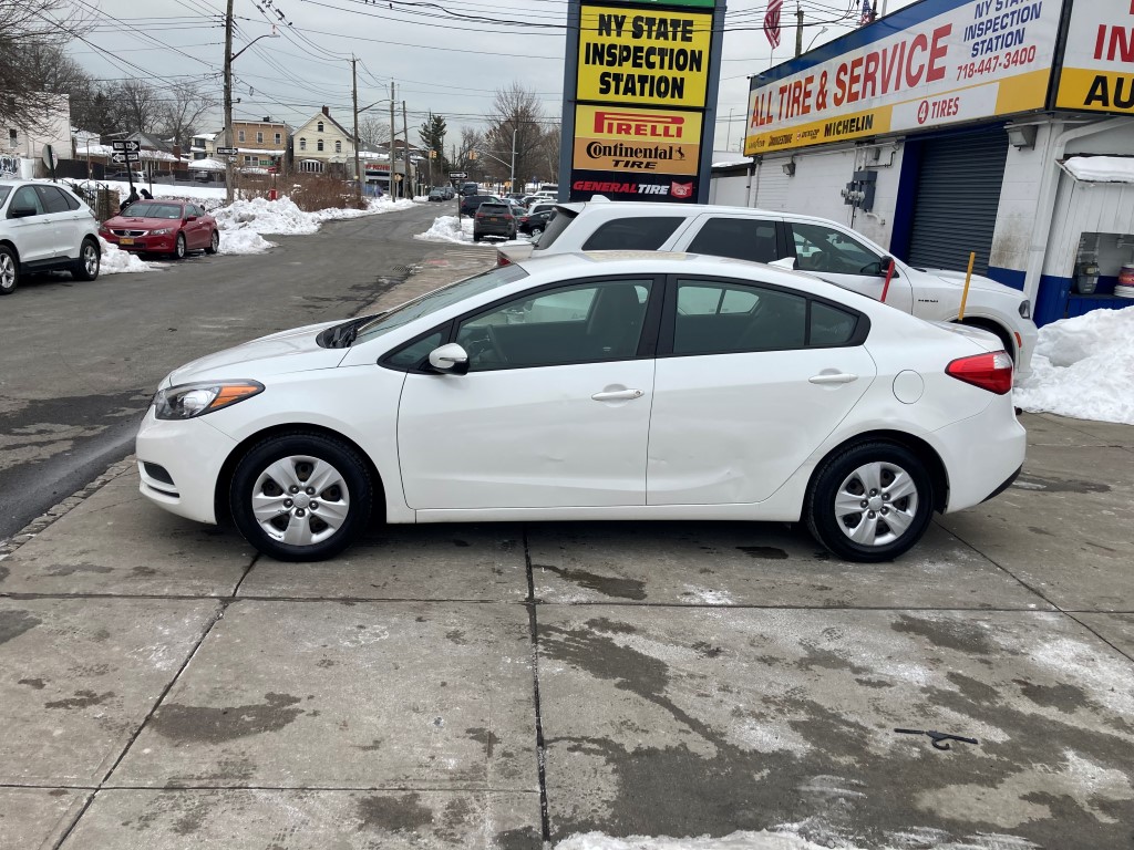 Used - Kia Forte LX Sedan for sale in Staten Island NY