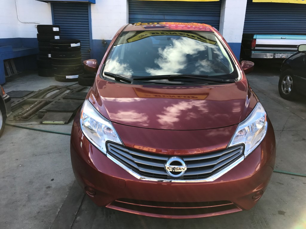 Used - Nissan Versa Note SV Hatchback for sale in Staten Island NY