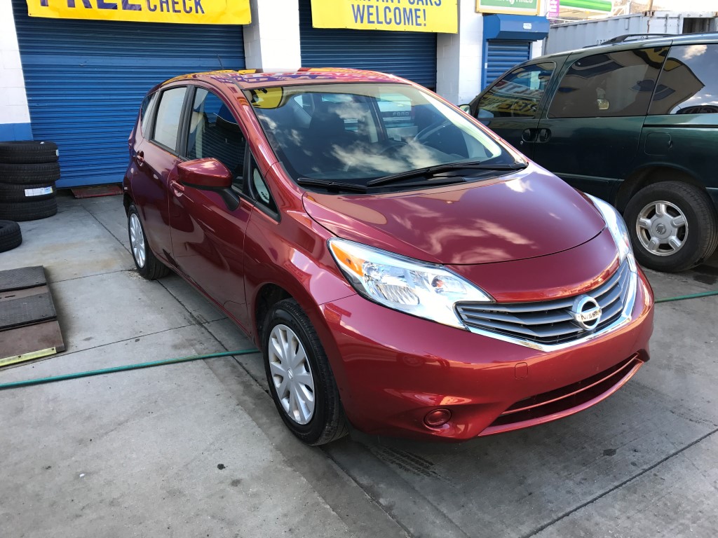 Used - Nissan Versa Note SV Hatchback for sale in Staten Island NY