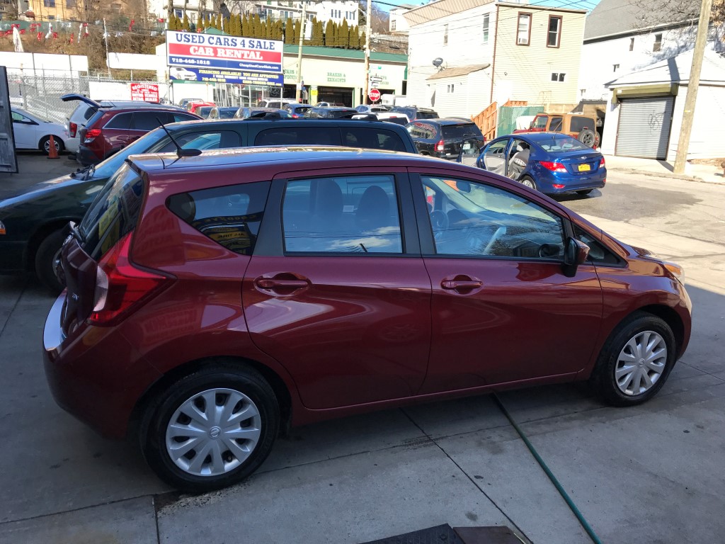 Used - Nissan Versa Note SV Hatchback for sale in Staten Island NY