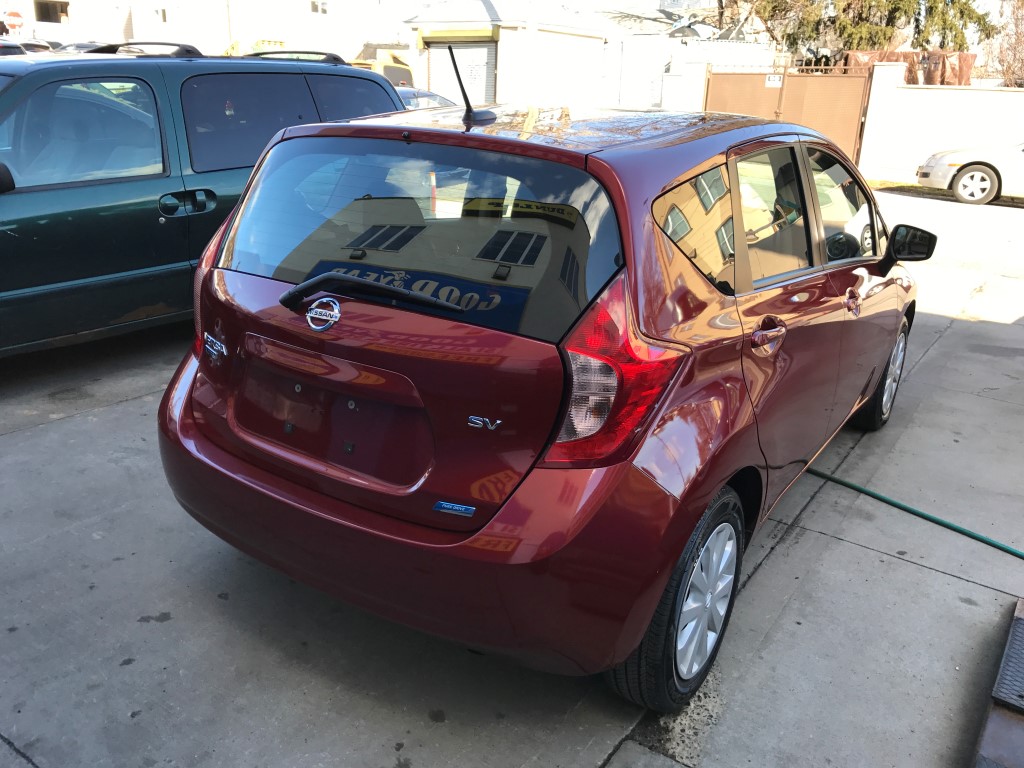 Used - Nissan Versa Note SV Hatchback for sale in Staten Island NY