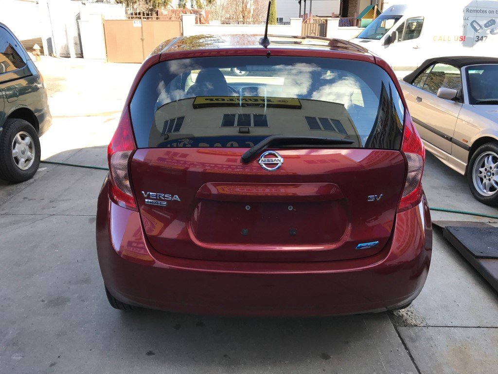 Used - Nissan Versa Note SV Hatchback for sale in Staten Island NY