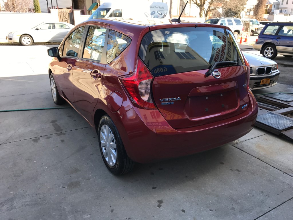 Used - Nissan Versa Note SV Hatchback for sale in Staten Island NY