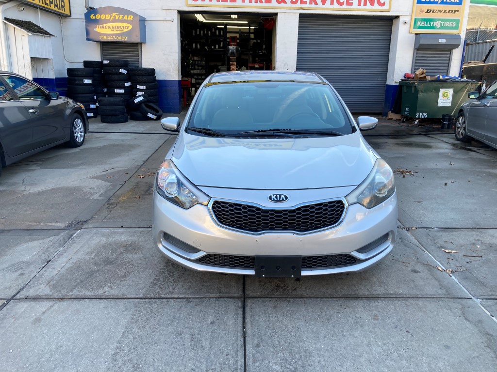 Used - Kia Forte LX Sedan for sale in Staten Island NY