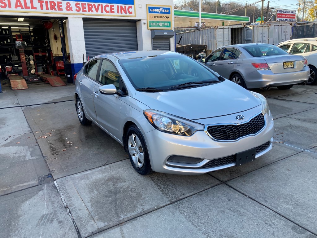 Used - Kia Forte LX Sedan for sale in Staten Island NY