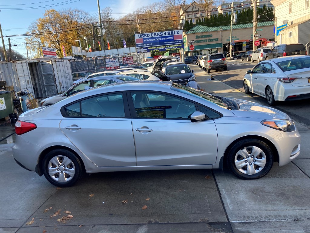 Used - Kia Forte LX Sedan for sale in Staten Island NY