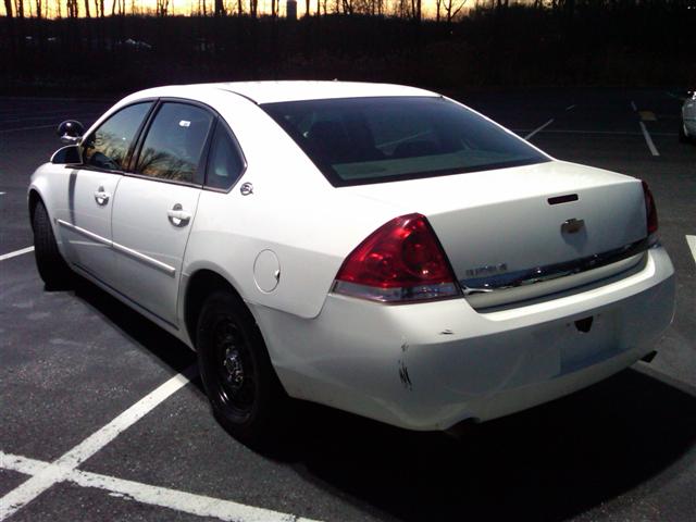 Used - Chevrolet Impala Police Pkg 4 Door Sedan  for sale in Staten Island NY