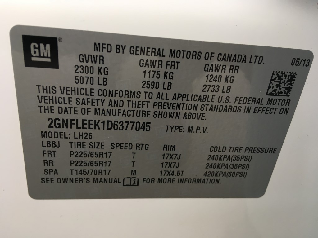 Used - Chevrolet Equinox LT AWD SUV for sale in Staten Island NY