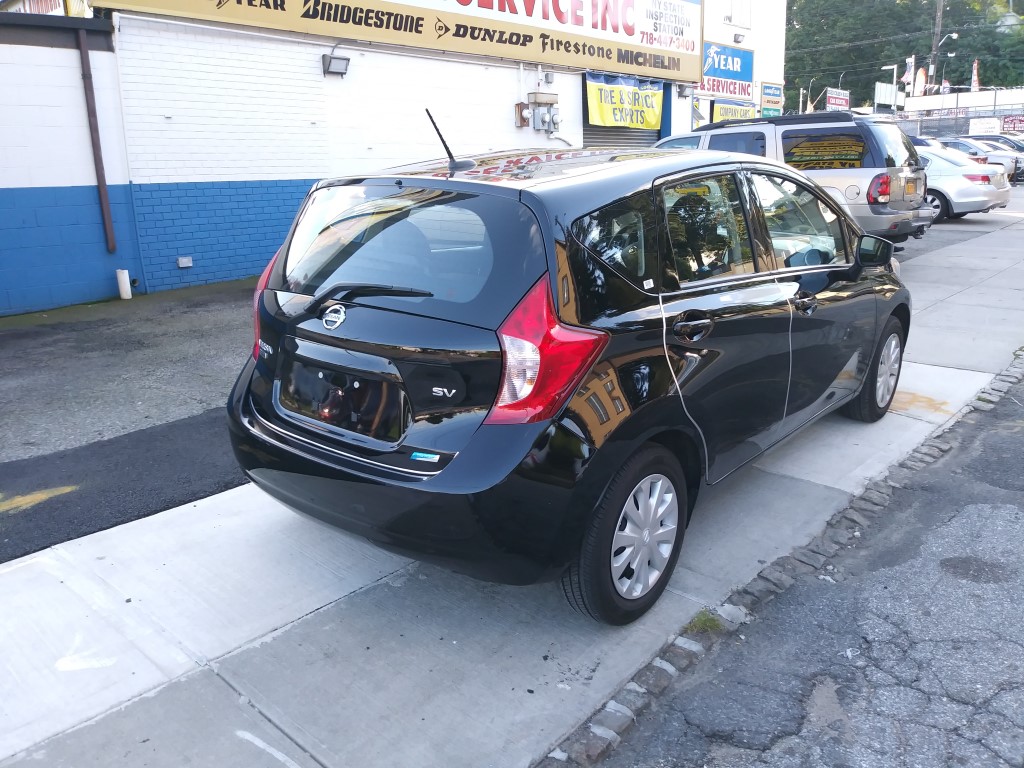 Used - Nissan Versa Note SV Hatchback for sale in Staten Island NY