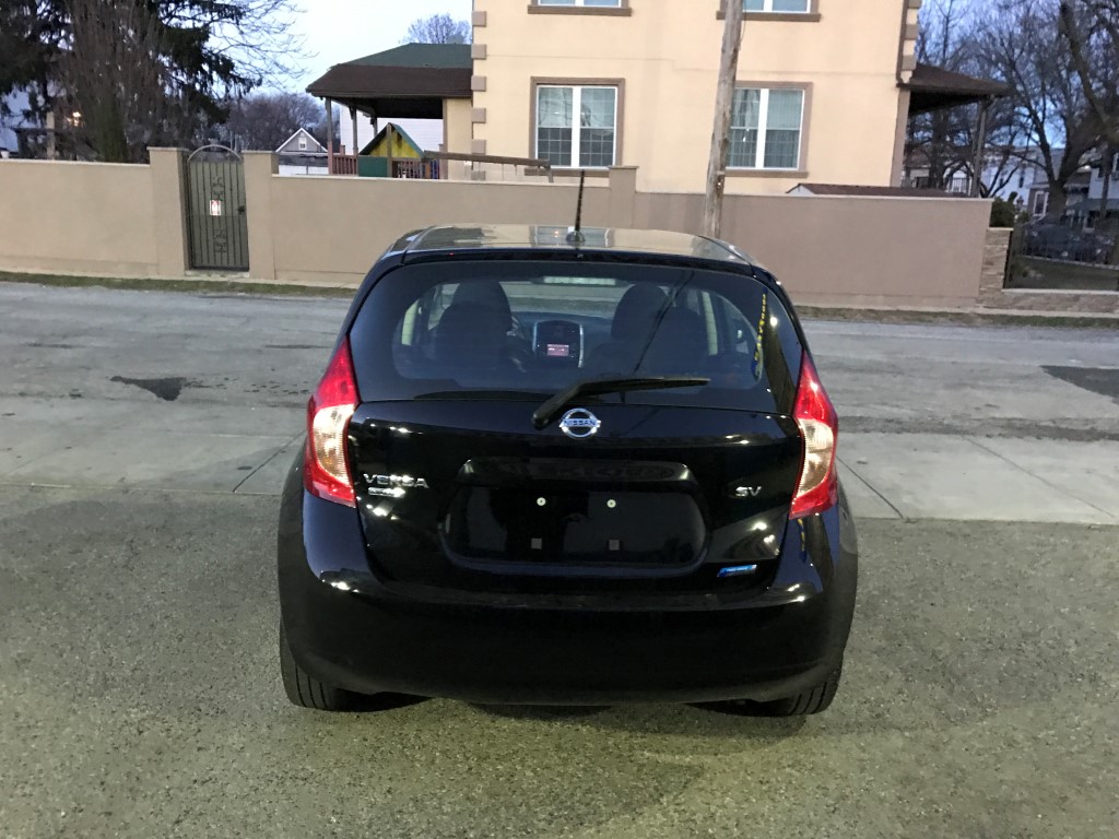 Used - Nissan Versa SV Hatchback for sale in Staten Island NY