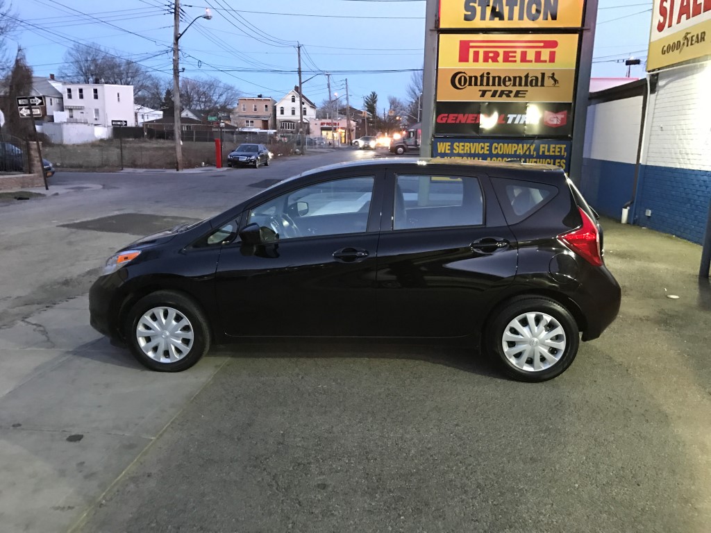 Used - Nissan Versa SV Hatchback for sale in Staten Island NY
