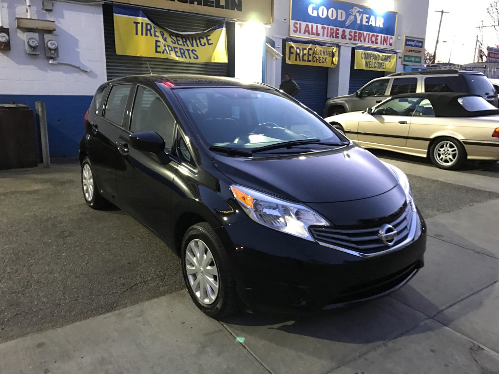Used - Nissan Versa SV Hatchback for sale in Staten Island NY