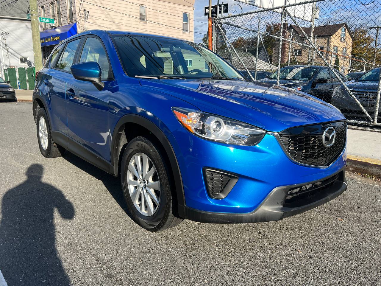 Used - Mazda CX-5 SPORT SUV for sale in Staten Island NY