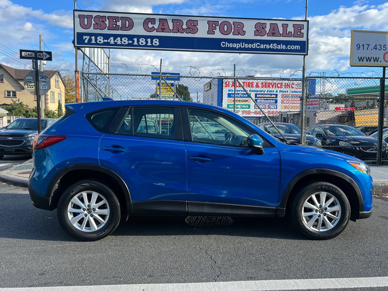 Used - Mazda CX-5 SPORT SUV for sale in Staten Island NY