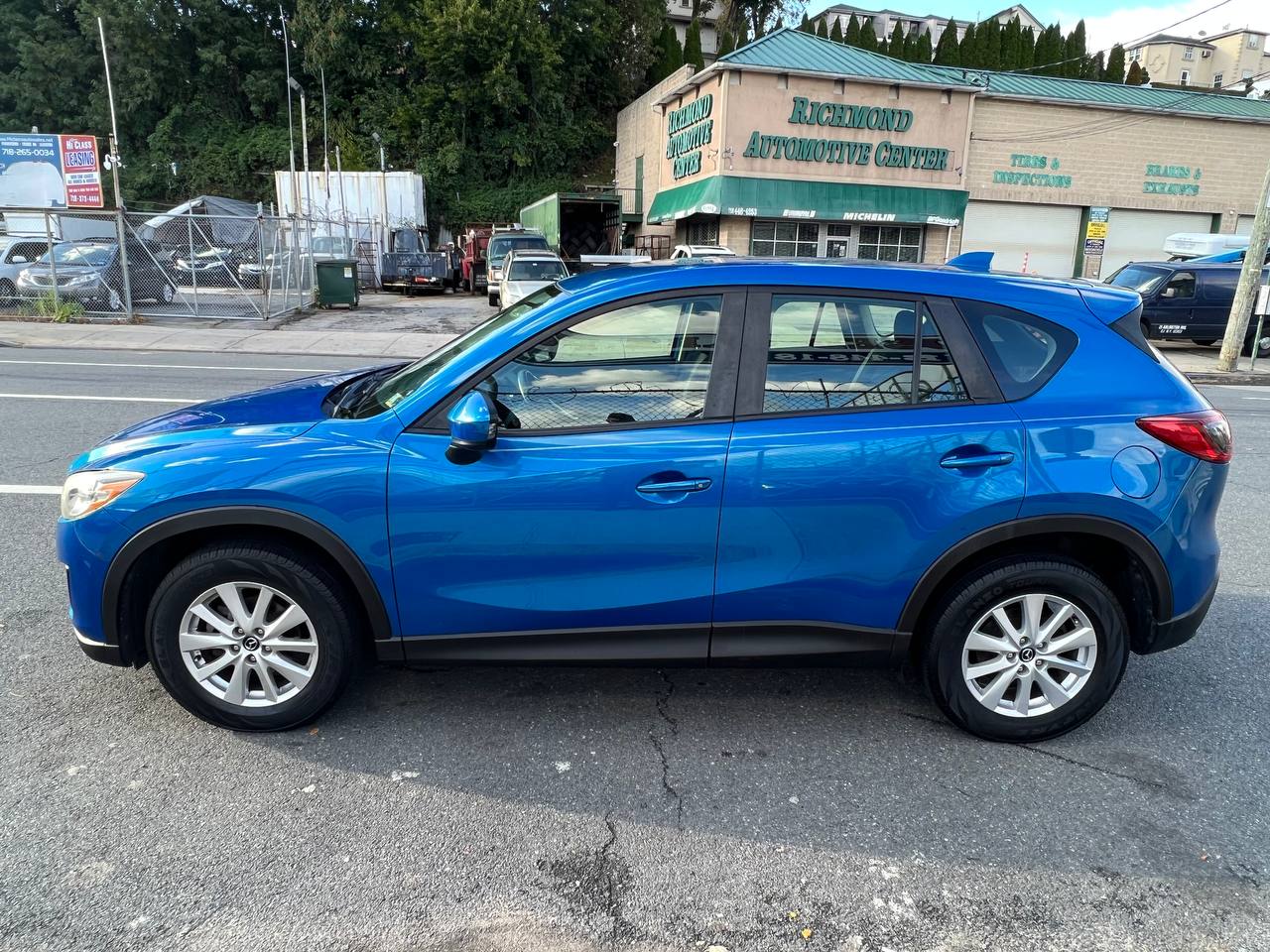 Used - Mazda CX-5 SPORT SUV for sale in Staten Island NY