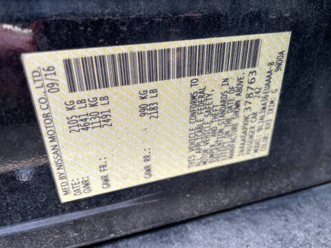 Used - Nissan Maxima SEDAN for sale in Staten Island NY