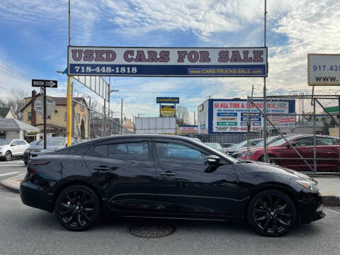 Used - Nissan Maxima SEDAN for sale in Staten Island NY