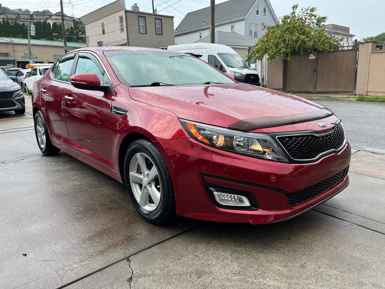 Used - Kia Optima LX Sedan for sale in Staten Island NY