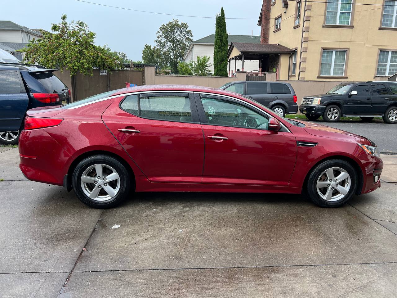 Used - Kia Optima LX Sedan for sale in Staten Island NY