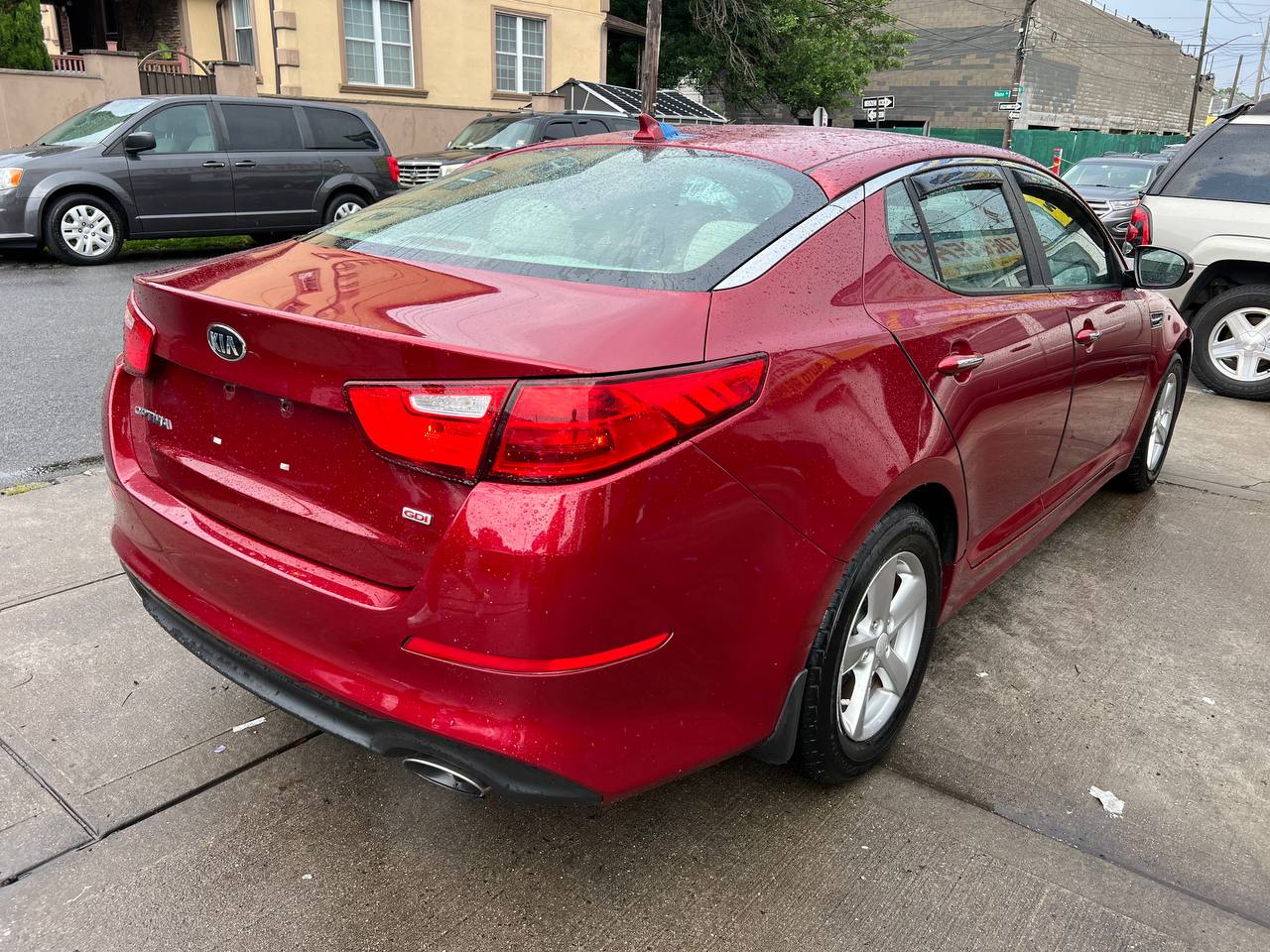 Used - Kia Optima LX Sedan for sale in Staten Island NY