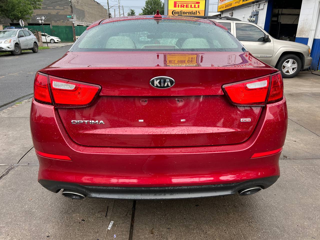 Used - Kia Optima LX Sedan for sale in Staten Island NY