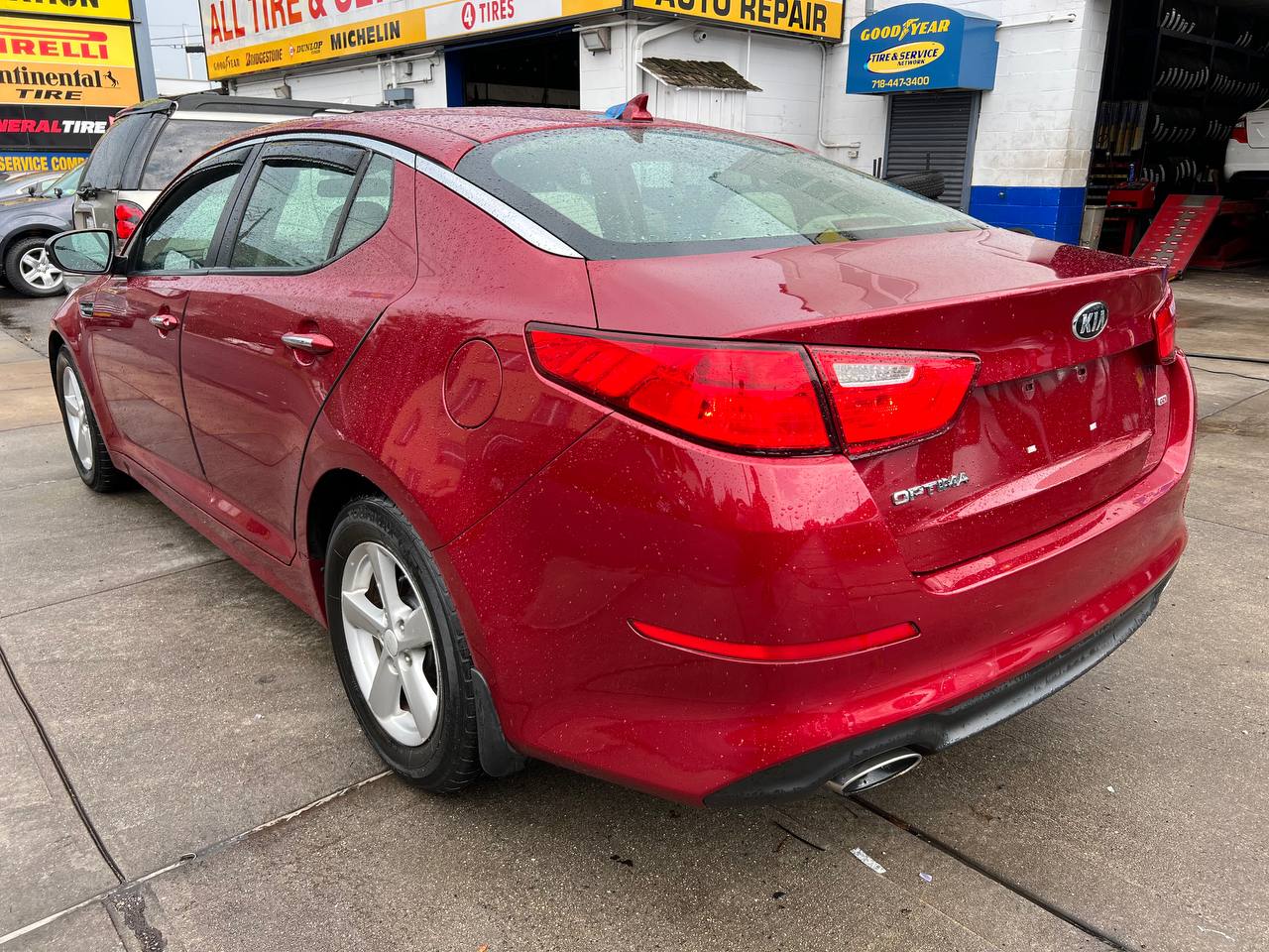 Used - Kia Optima LX Sedan for sale in Staten Island NY