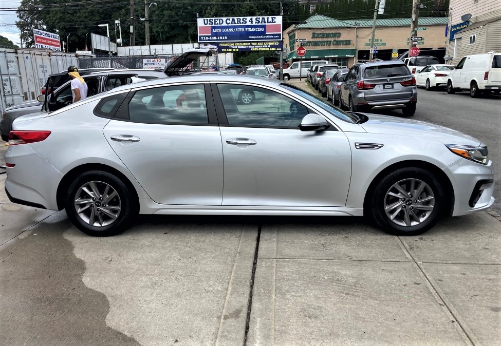 Used - Kia Optima LX Sedan for sale in Staten Island NY