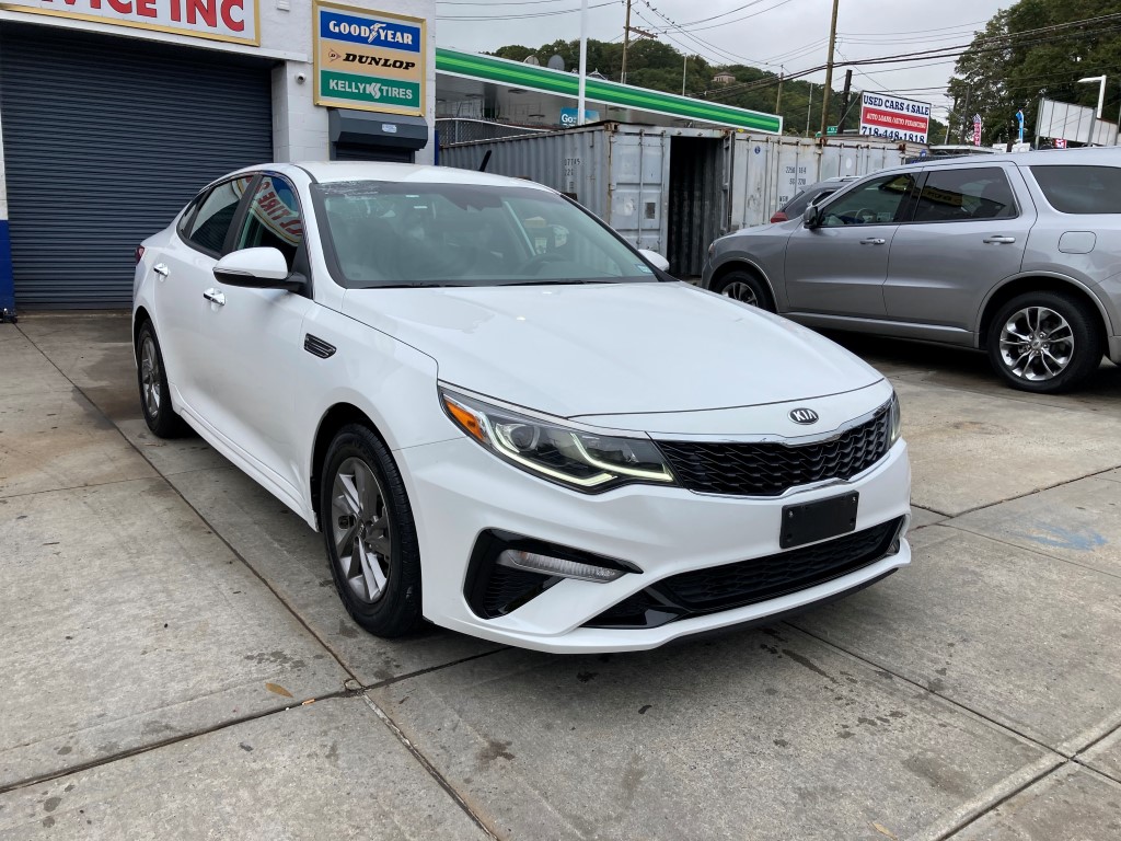 Used - Kia Optima LX Sedan for sale in Staten Island NY