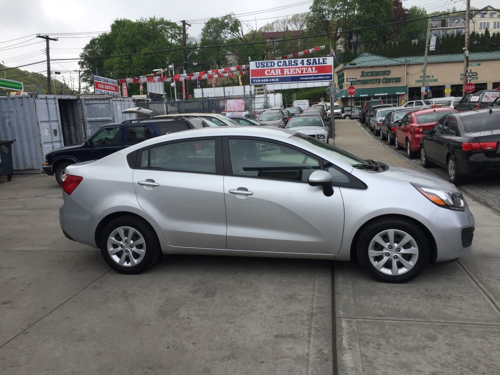 Used - Kia Rio LX Sedan for sale in Staten Island NY
