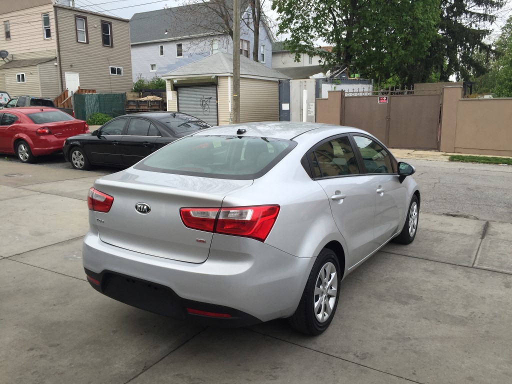 Used - Kia Rio LX Sedan for sale in Staten Island NY