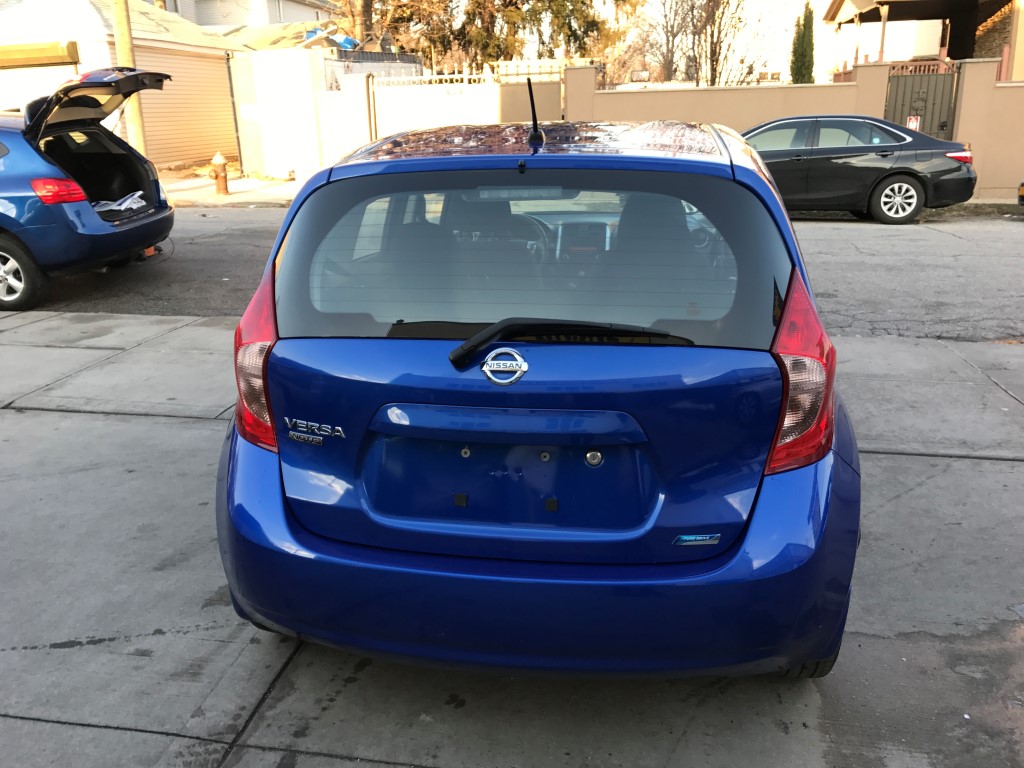 Used - Nissan Versa NOTE S PLUS Hatchback for sale in Staten Island NY