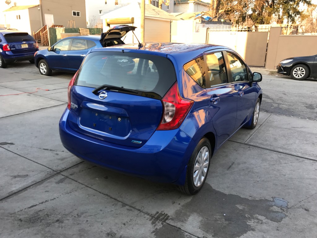 Used - Nissan Versa NOTE S PLUS Hatchback for sale in Staten Island NY