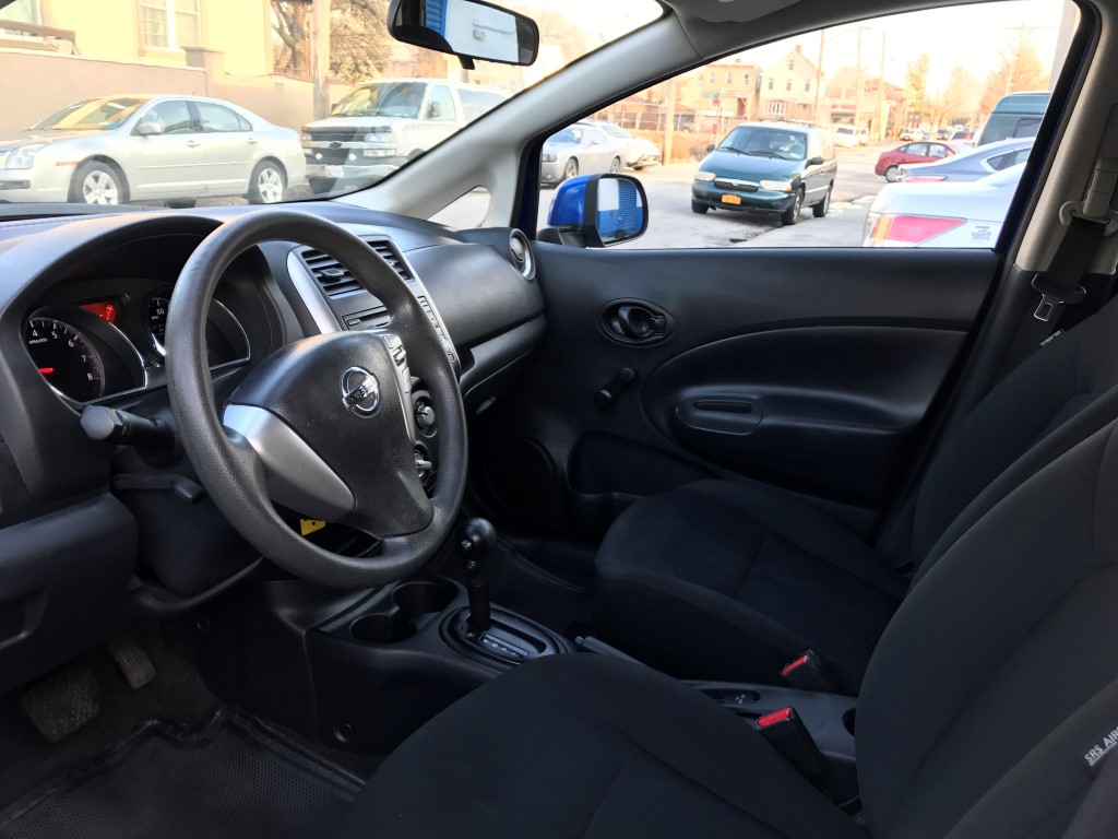Used - Nissan Versa NOTE S PLUS Hatchback for sale in Staten Island NY