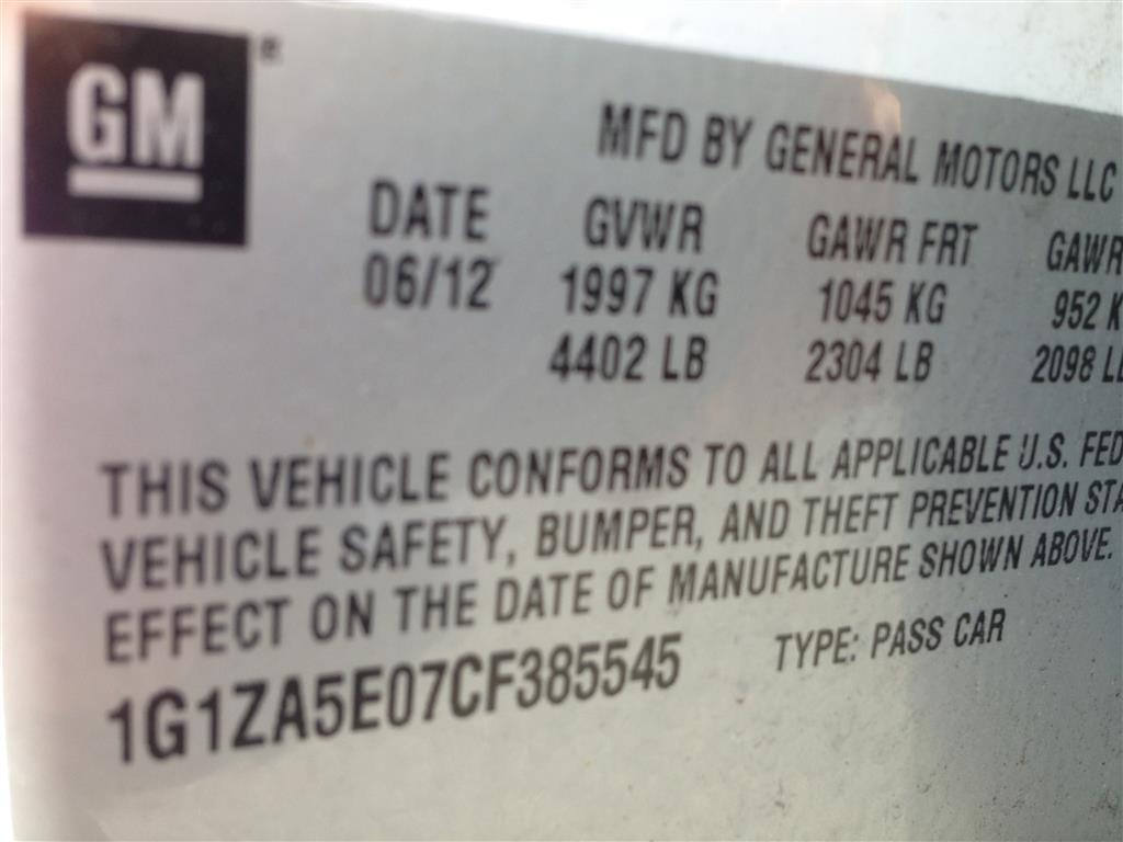 Pre-owned Car MalibuChevrolet