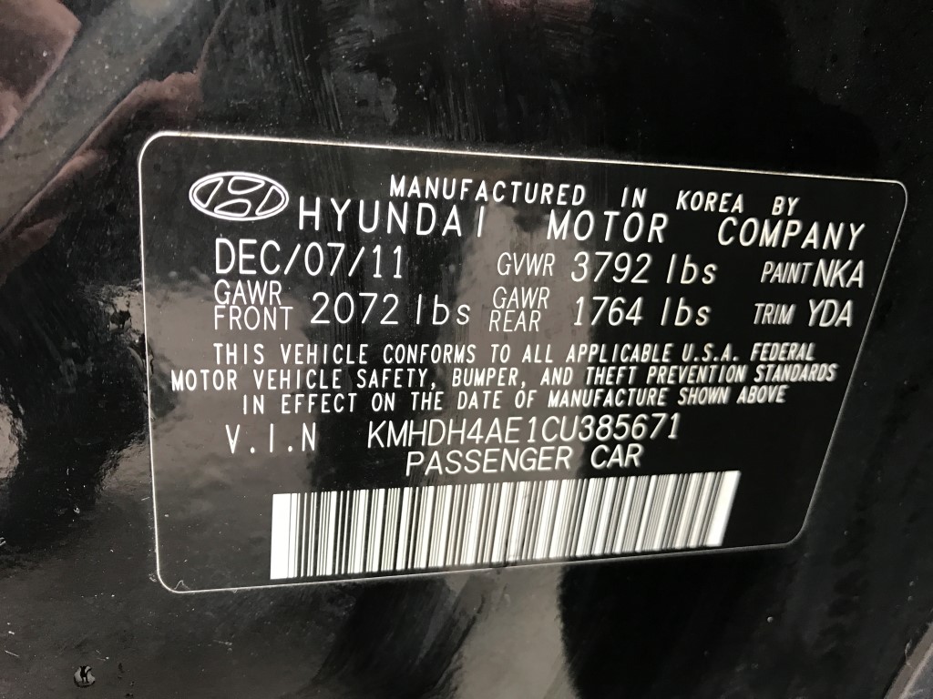 Used - Hyundai Elantra GLS Sedan for sale in Staten Island NY