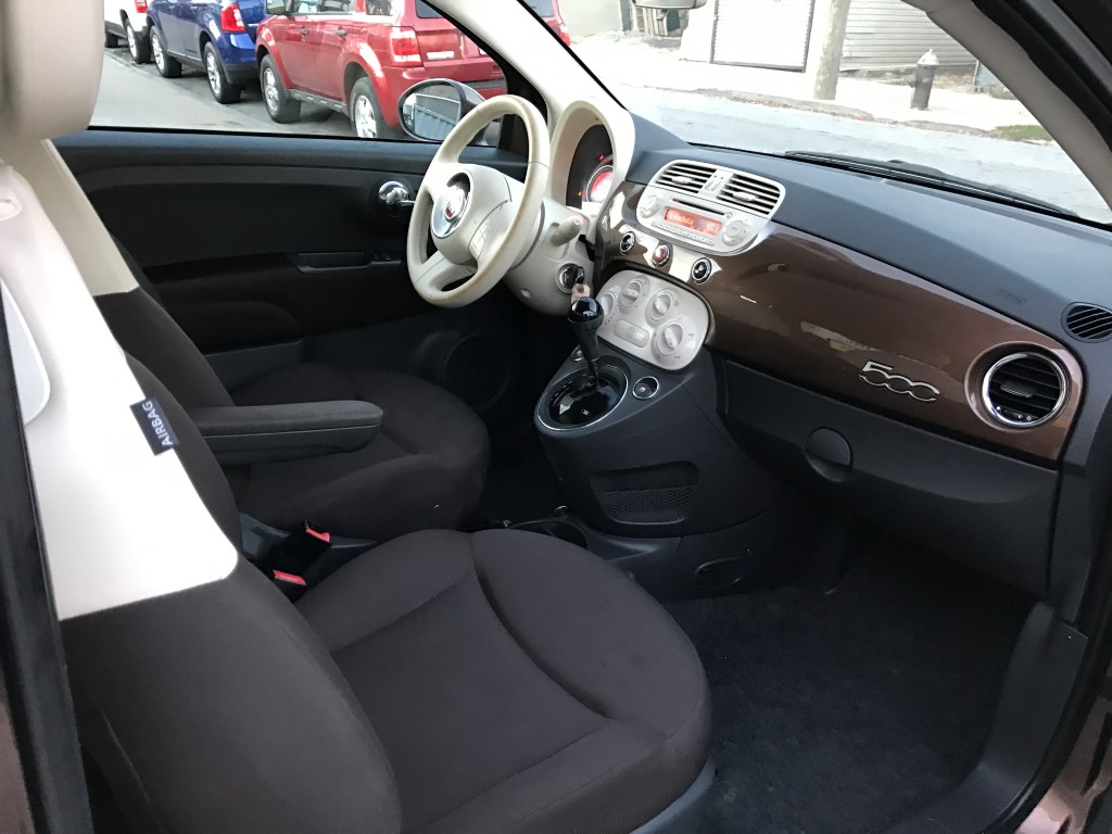 Used - Fiat 500 Hatchback for sale in Staten Island NY