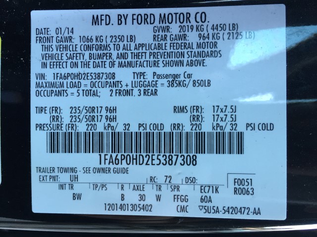 Used - Ford Fusion SE Sedan for sale in Staten Island NY