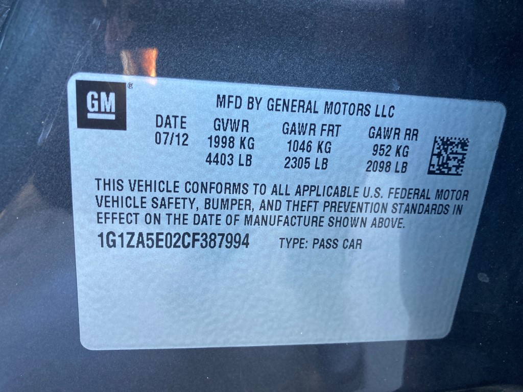 Used - Chevrolet Malibu LS Sedan for sale in Staten Island NY