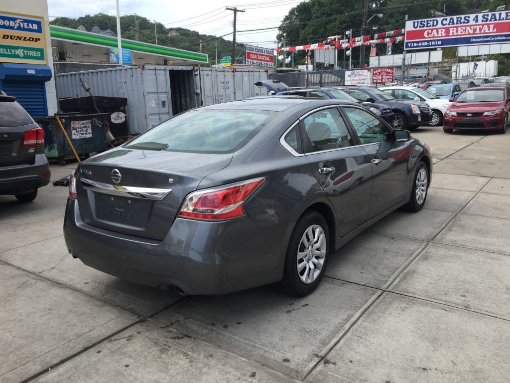 Used - Nissan Altima S Sedan for sale in Staten Island NY