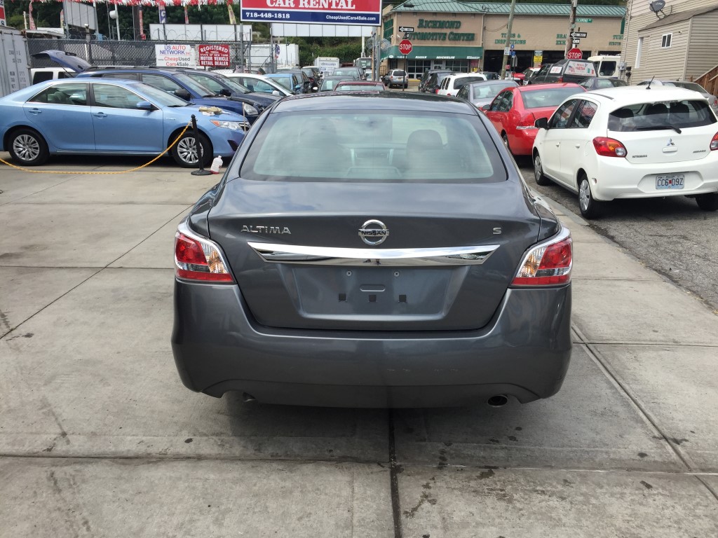 Used - Nissan Altima S Sedan for sale in Staten Island NY