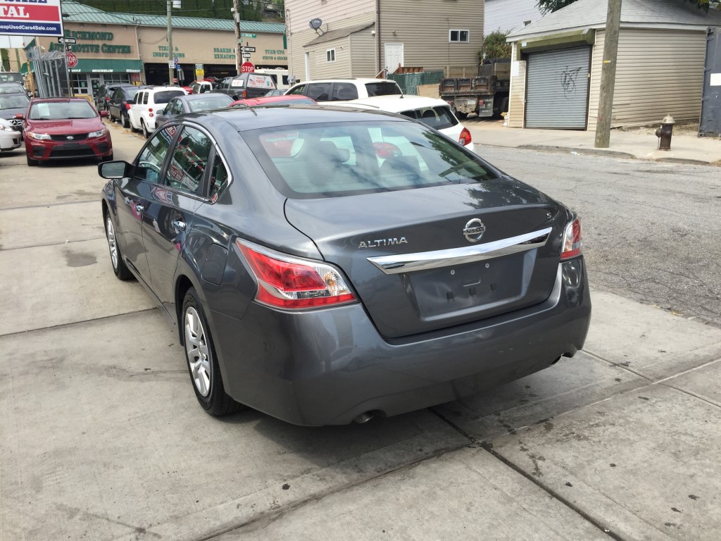 Used - Nissan Altima S Sedan for sale in Staten Island NY