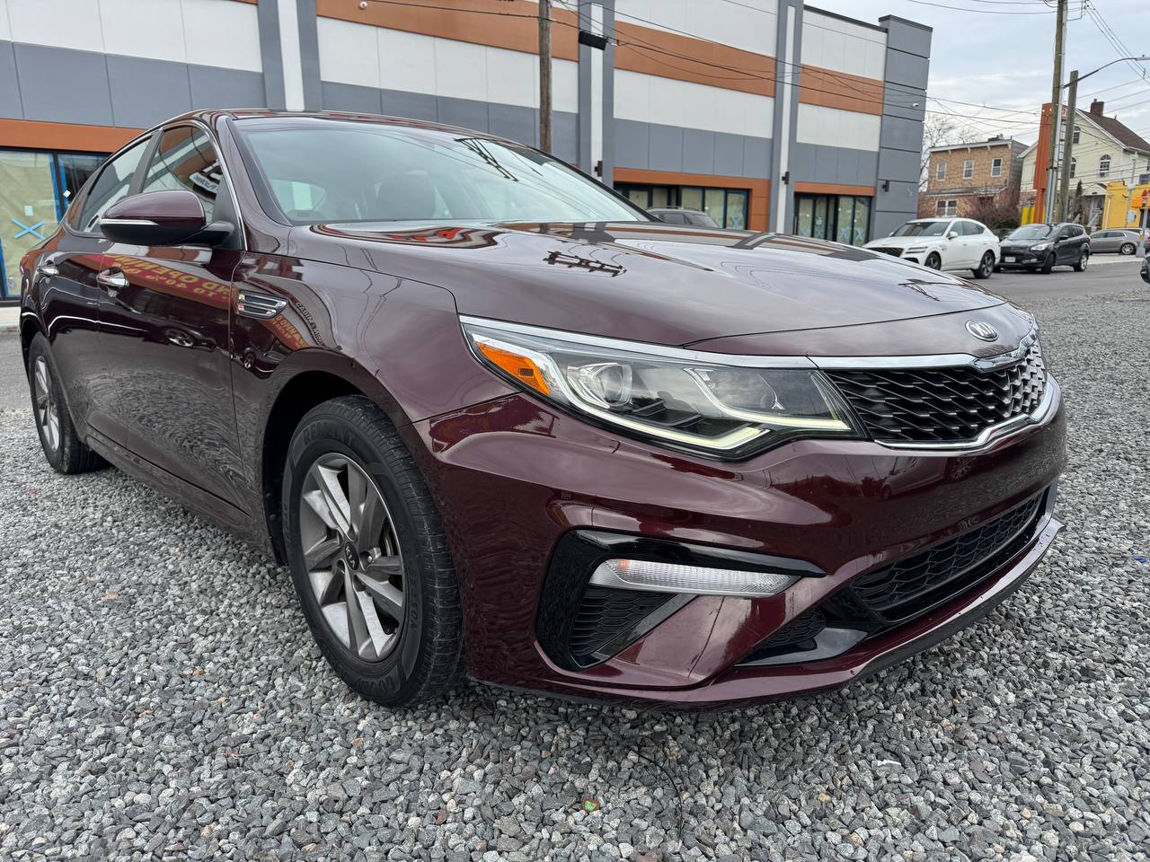 Used - Kia Optima LX SEDAN for sale in Staten Island NY