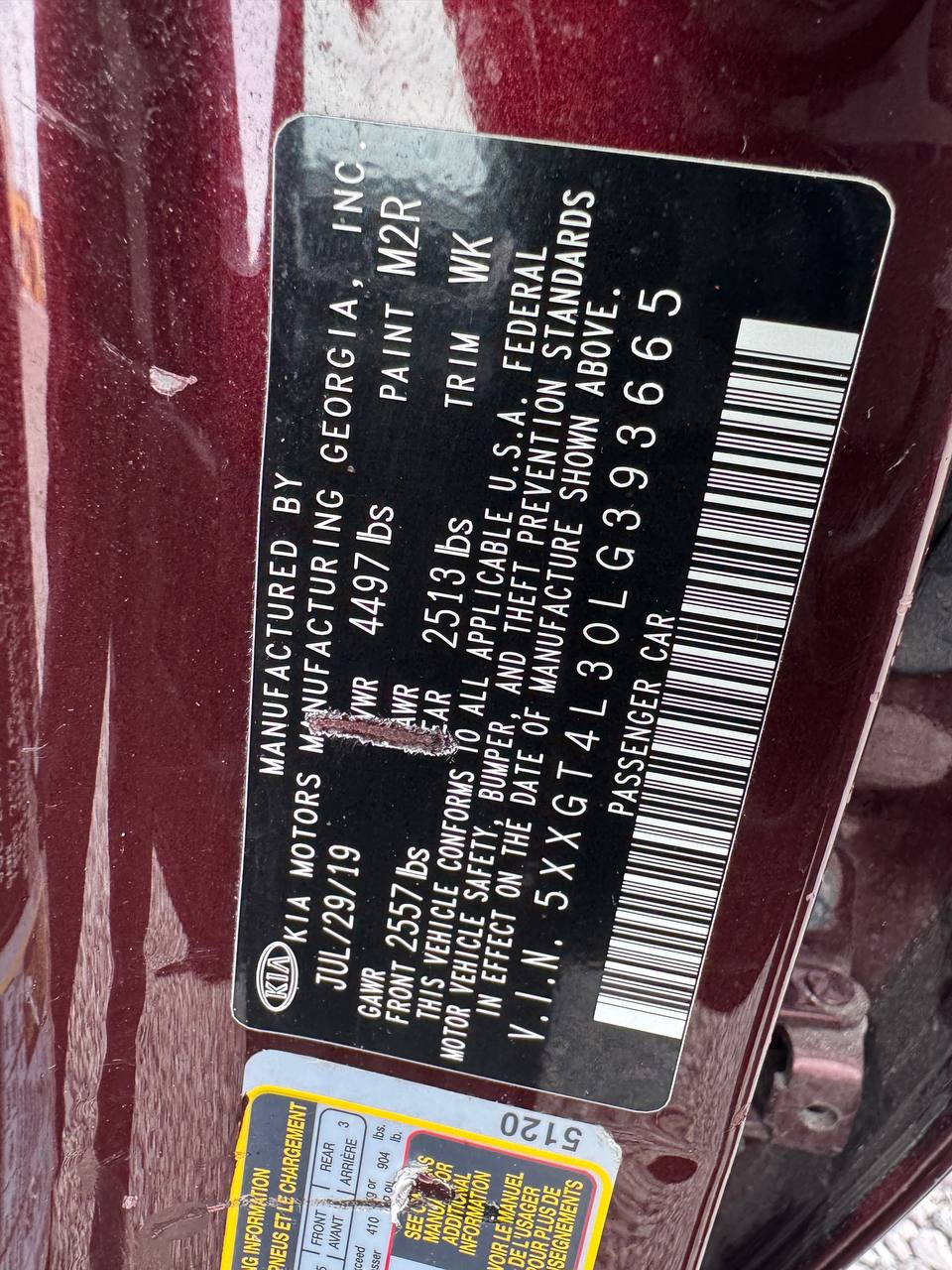 Used - Kia Optima LX SEDAN for sale in Staten Island NY