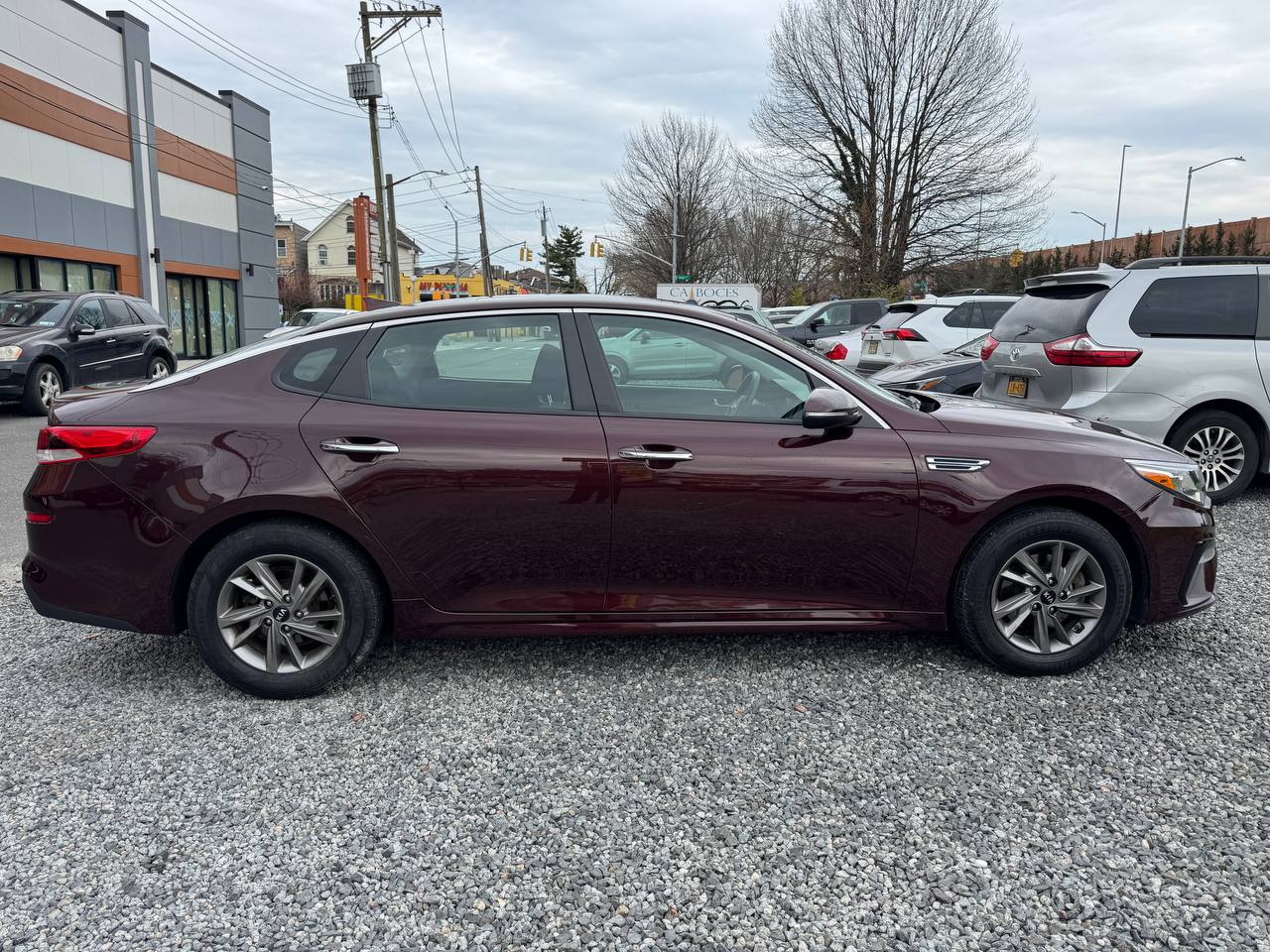 Used - Kia Optima LX SEDAN for sale in Staten Island NY