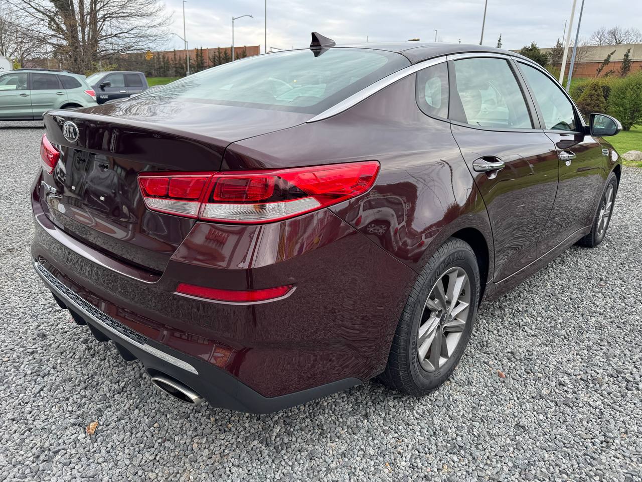 Used - Kia Optima LX SEDAN for sale in Staten Island NY