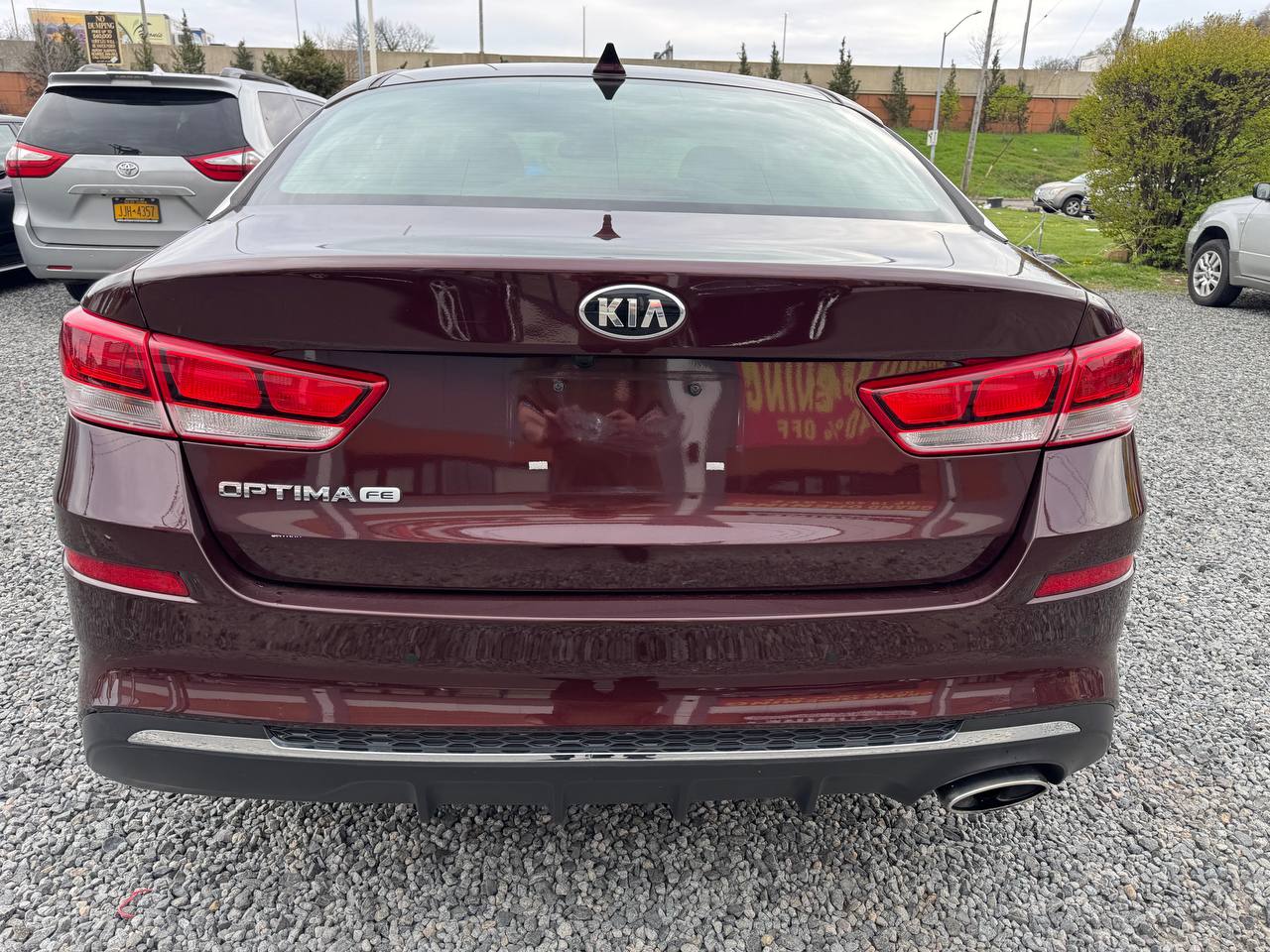 Used - Kia Optima LX SEDAN for sale in Staten Island NY