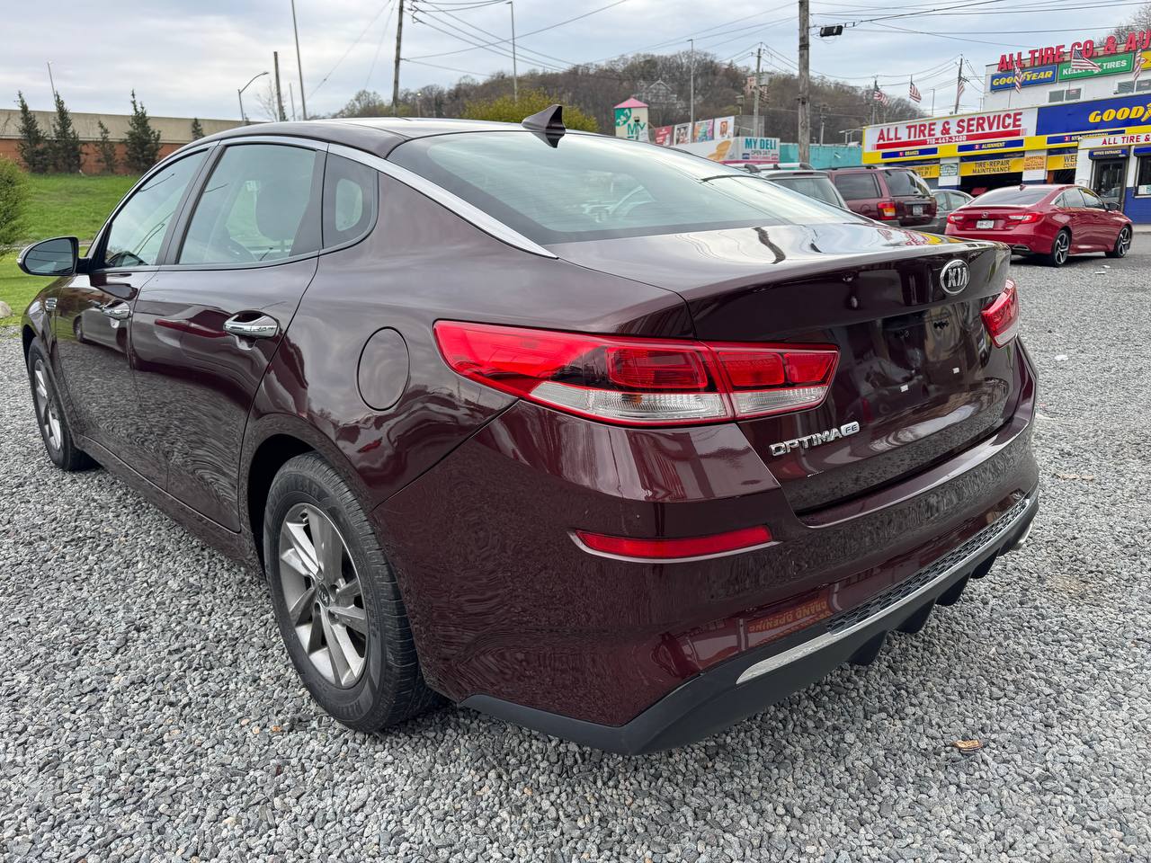 Used - Kia Optima LX SEDAN for sale in Staten Island NY