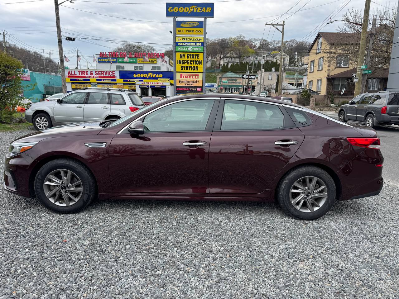 Used - Kia Optima LX SEDAN for sale in Staten Island NY