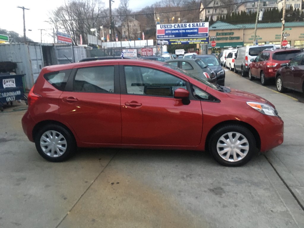 Used - Nissan Versa Note SV Hatchback for sale in Staten Island NY